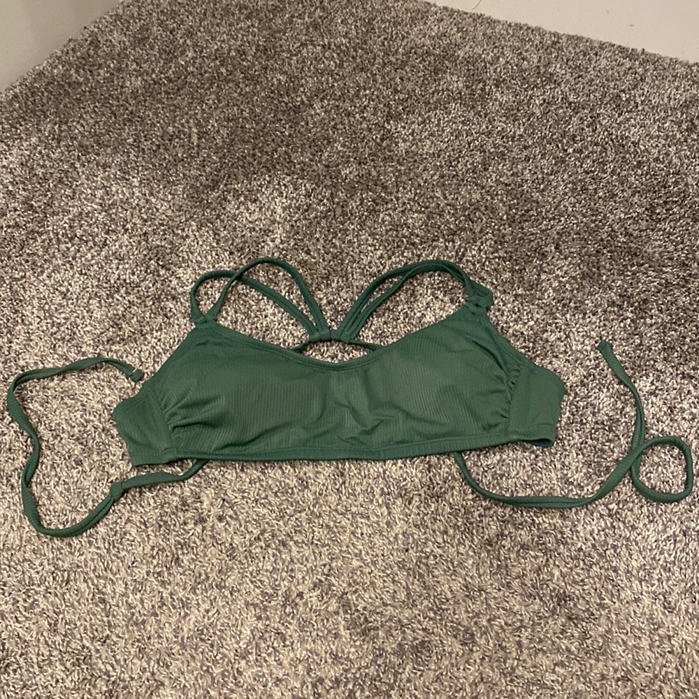 Target Green Bikini Top